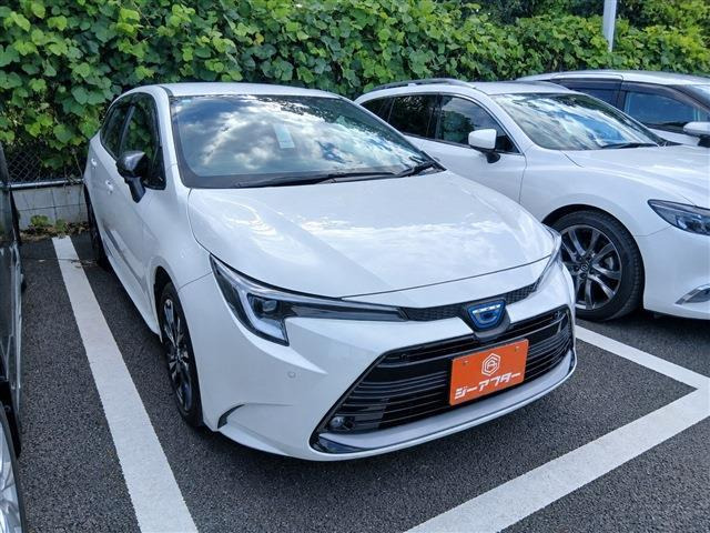 カローラツーリング 1.8 ハイブリッド W×B 禁煙車 純正10.5型ディスプレナビ