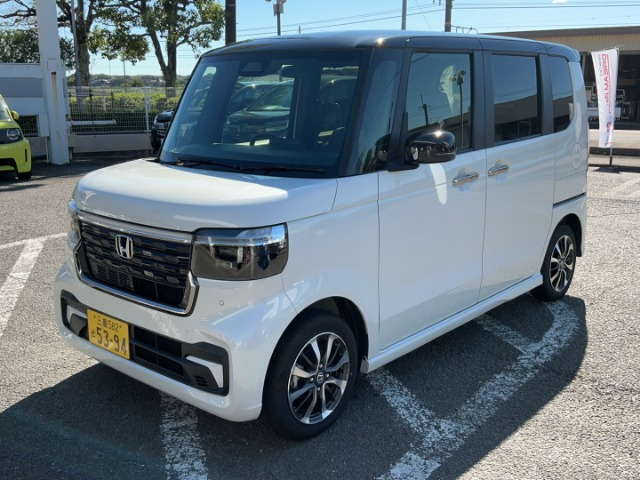 ホンダ N-BOXカスタム 