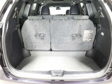 広々としたラゲージスペースを備えています。大きなものや長さのある荷物もしっかりと積み込めます。
