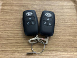 【スマートキー】 スマートキーを携帯していれば、ドアハンドルのボタンを押してロックの解除ができ、パワースライドドアもワンタッチで開閉できます。