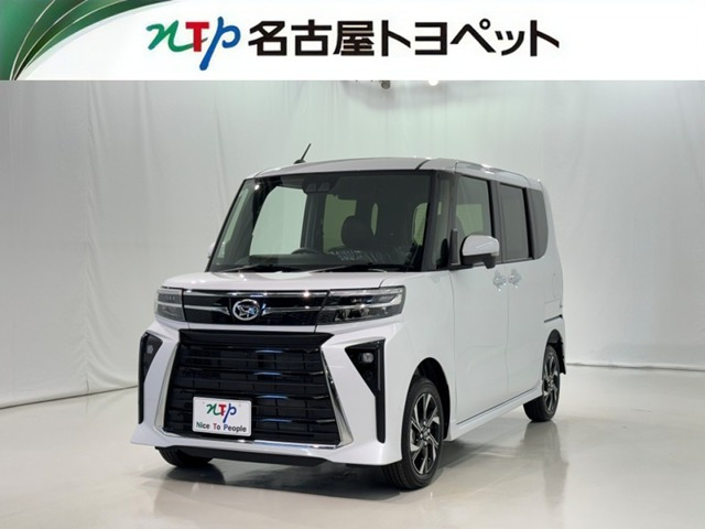 タントカスタム X 4WD