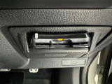 ETC車載器付きです。高速道路の料金所もスムーズに通過できます。
