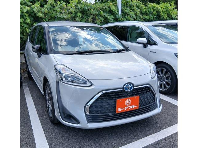シエンタ 1.5 G 禁煙車 純正7インチナビ フルセグTV