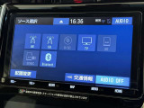 お気に入りの曲をBluetoothで再生できます♪ ドライブがさらに楽しくなりますよ♪