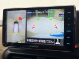 【アラウンドビューモニター】専用のカメラにより、上から見下ろしたような視点で360度クルマの周囲を確認することができます☆死角部分も確認しやすく、狭い場所での切り返しや駐車もスムーズに行えます。