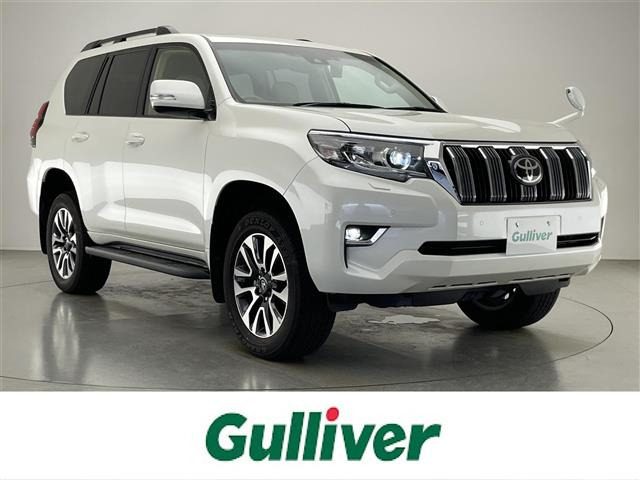 ランドクルーザープラド 2.7 TX Lパッケージ 4WD 本革シート