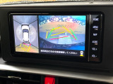 【パノラミックビューモニター】専用のカメラにより、上から見下ろしたような視点で360度クルマの周囲を確認することができます☆死角部分も確認しやすく、狭い場所での切り返しや駐車もスムーズに行えます。