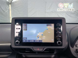 ディスプレイオーディオを装備。スマホとクルマをつなぐことで、これまでのナビに加えて、いろんなサービスが楽しめます。