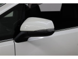 対向車からの視認性も良く安心してお乗りいただけるウィンカー付ドアミラー!
