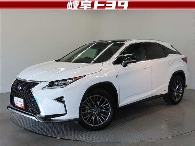 RX 450h Fスポーツ 4WD 