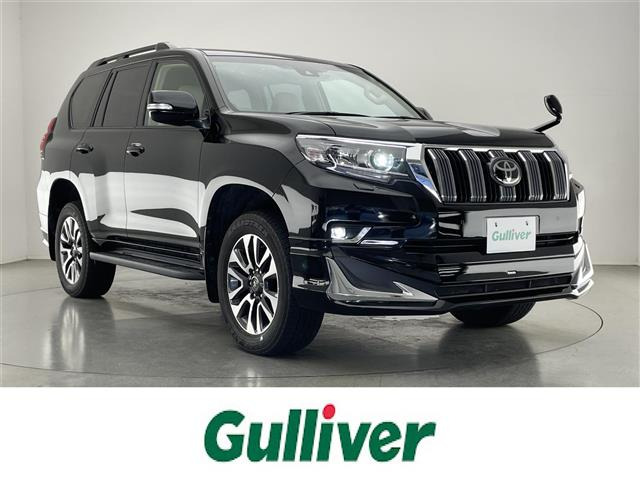 ランドクルーザープラド 2.7 TX Lパッケージ 4WD 本革シート