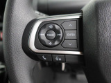 【ステアリングスイッチ】運転中、前方から目線をそらすことなく、オーディオ等の操作が可能な便利機能!安心&快適なドライブを演出してくれます♪