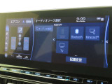 オーディオソース選択画面です。Bluetoothオーディオをご利用いただけます。