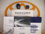 キーレス付。取扱説明書とメンテナンスノートもあります☆品質評価シート付いてます!トヨタ認定中古車ライト!!