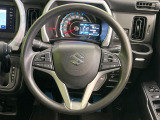 【ステアリングスイッチ】運転中、前方から目線をそらすことなく、オーディオ等の操作が可能な便利機能!安心&快適なドライブを演出してくれます♪