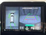 【全方位モニター用カメラ】専用のカメラにより、上から見下ろしたような視点で360度クルマの周囲を確認することができます☆死角部分も確認しやすく、狭い場所での切り返しや駐車もスムーズに行えます。