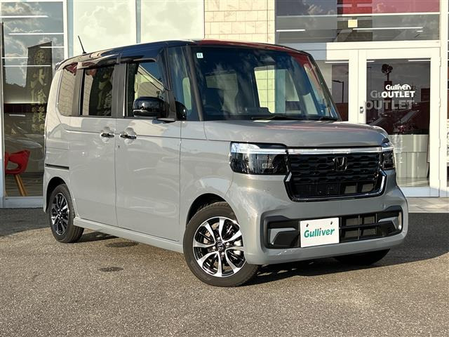 N-BOXカスタム  コーディネートスタイル 修復歴無し