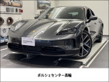 25年 Taycan 外装 ボルケーノグレー メタリック 内装 ブラック