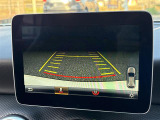 【 バックカメラ 】駐車が苦手な方でも映像で後方の安全確認もしっかり♪見えない死角の部分や距離感などモニター確認することが可能です!