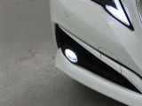 LEDフロントフォグランプを装備しております。