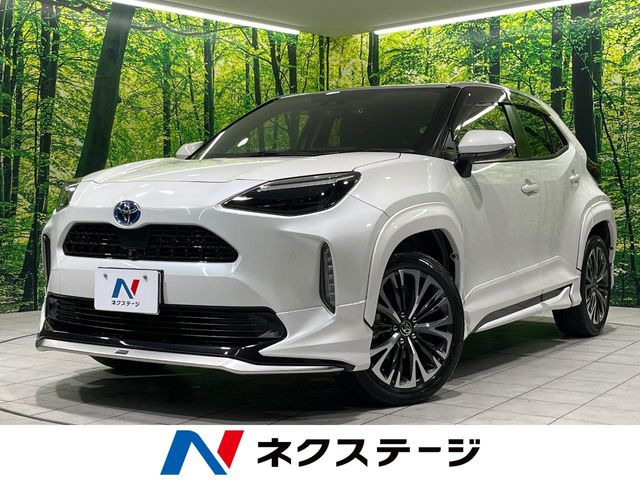 ヤリスクロス 1.5 ハイブリッド Z 