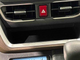 実用的な収納が、車内の各所にあります♪