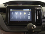 お出かけの強い味方☆フルセグナビ搭載! AV機能:AM/FMラジオ・TV・CD・DVD・Bluetooth・USB