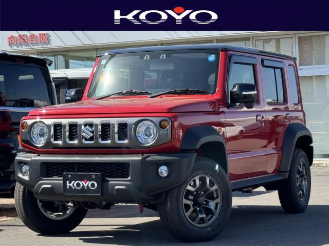ジムニーノマド 1.5 FC 4WD 登録済み未使用車