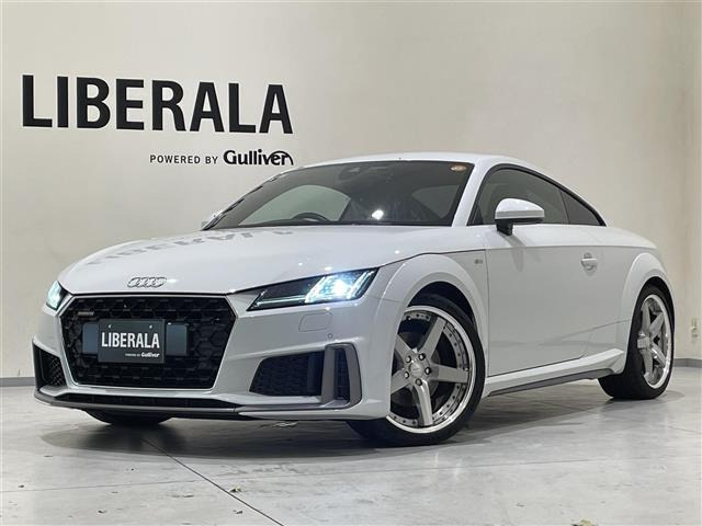 TTクーペ 45 TFSI クワトロ 4WD 修復歴無し