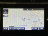 ナビ付きだから知らない土地の運転でも安心です♪