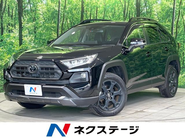 RAV4 2.0 アドベンチャー オフロードパッケージ 4WD 