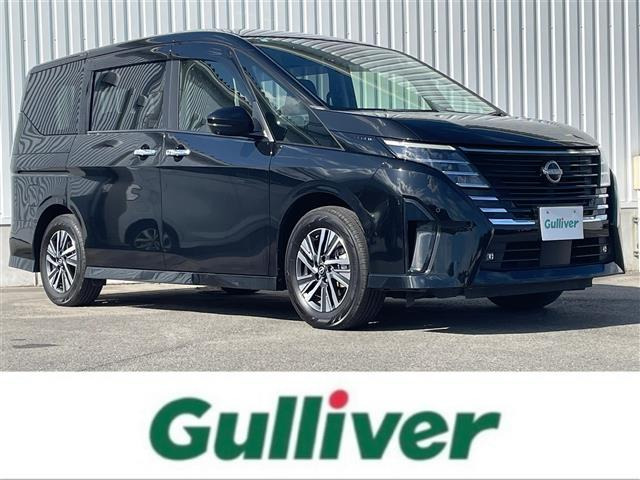 セレナ 1.4 e-POWER ハイウェイスターV 修復歴無し