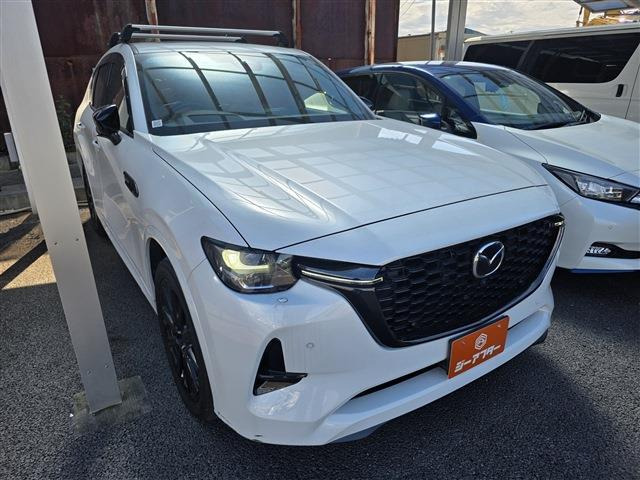 CX-60 3.3 XD ハイブリッド プレミアムスポーツ ディーゼル 4WD サンルーフ BOSEサウ...