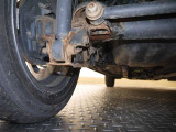 下廻りの状態です。サビが気になる場合はオプションがございますのでご相談ください。