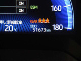 走行距離です。