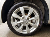 165/55R15ノーマルタイヤ装着車♪各種アルミホイールや、スタッドレスタイヤも取扱いしております。是非ご相談ください♪