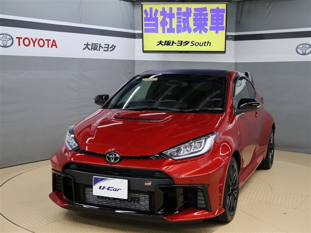 GRヤリス 1.6 RZ ハイ パフォーマンス + エアロ パフォーマンス パッケージ 4WD 