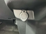 シガーソケット用の充電器が使用可能です!