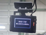 いざという時も安心ドライブレコーダー付き