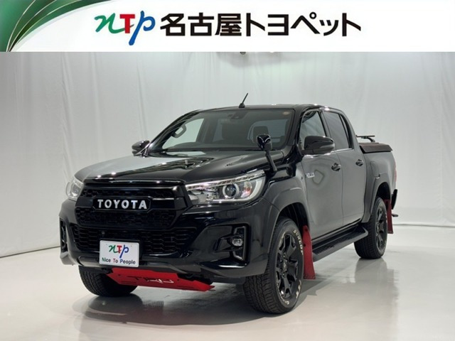 ハイラックス 2.4 Z ブラック ラリー エディション ディーゼル 4WD