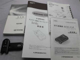 取説・メンテナンスノート・スマートキーの3点セットです。