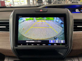 バックカメラも搭載!駐車が苦手な方でも後ろが見えますので心配ございません。