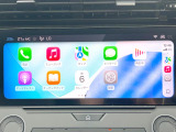 ●Apple Car Play:スマホとの有線接続で、ナビ・オーディオ再生などスマホのアプリ機能が画面でも使える便利機能です!