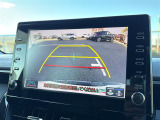 【 バックカメラ 】駐車が苦手な方でも映像で後方の安全確認もしっかり♪見えない死角の部分や距離感などモニター確認することが可能です!//