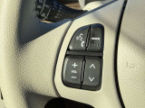 【ステアリングスイッチ】運転中、前方から目線をそらすことなく、オーディオ等の操作が可能な便利機能!安心&快適なドライブを演出してくれます♪