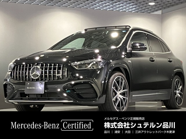 GLAクラス AMG GLA35 4マチック 4WD