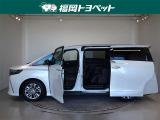 両側パワースライドドア付きだから、狭い駐車スペースなどでの 乗り降りラクラク!小さなお子さまのいるご家庭には嬉しい装備。