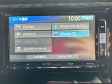 CDやBluetoothなどでお好きな音楽を聴きながら、ドライブが楽しめます♪