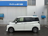 スライドドアで乗り降り楽々