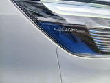 Adaptive LED Headlightで夜道も安心